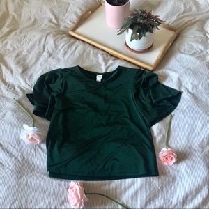 H&M sheer tee